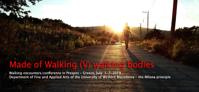 made of walking the