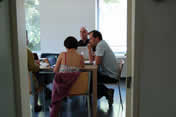 the Milena principle meeting in SMAK museum contemp. art Ghent,Belgium.